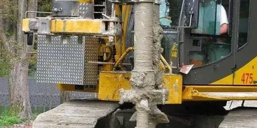 Imagen ilustrativa de Deep soil mixing en San Sebastian