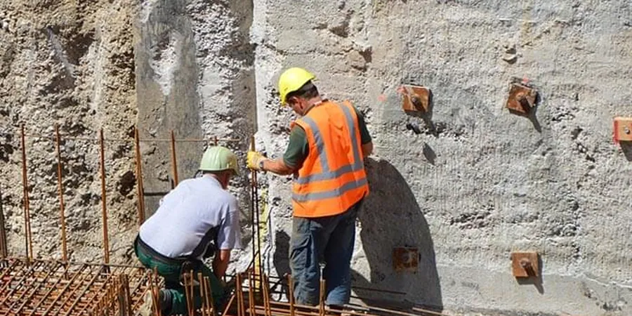 Imagen ilustrativa de Muros pantalla en San Sebastian