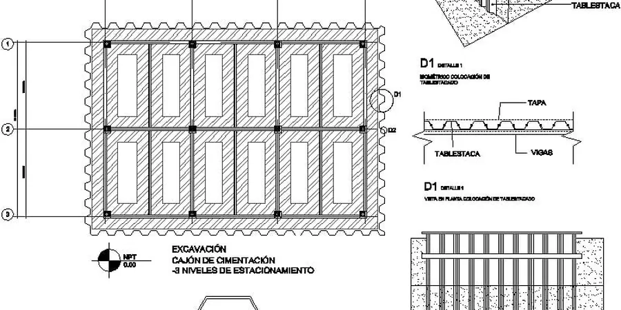 Imagen ilustrativa de Tablestacas en San Sebastian
